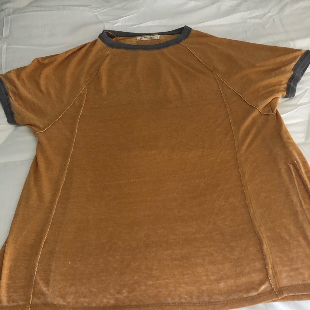 Free People Hanson Tee